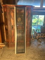 langes schmales Fenster, Holz Alu