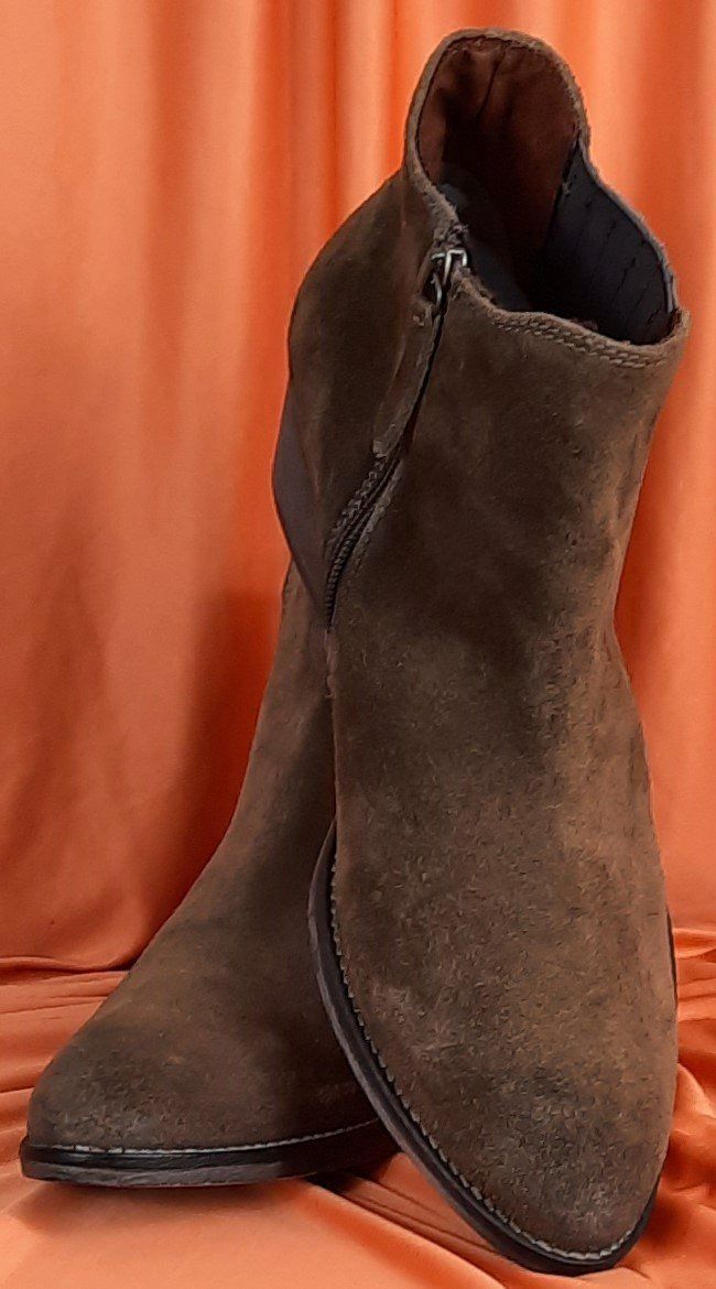 Tamaris Scarpe da donna: TAMARIS Echt Leder Stiefelette Braun Gr.41 – Nuovo (secondo la descrizione) da Seuzach venduto da VT-Collections2 7