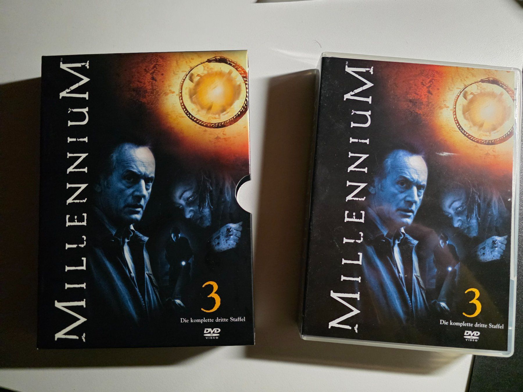 Alle DVDs: 6  fach DVD Millenium 3 - komplette 3. Staffel – Gebraucht aus Walterswil BE von Lonitti 1