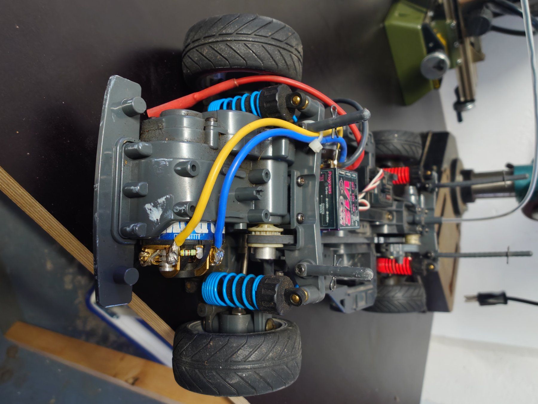 Tamiya Modellismo RC: Tamiya Toyota Corolla – Usato da Bern venduto da jollyroger84 4
