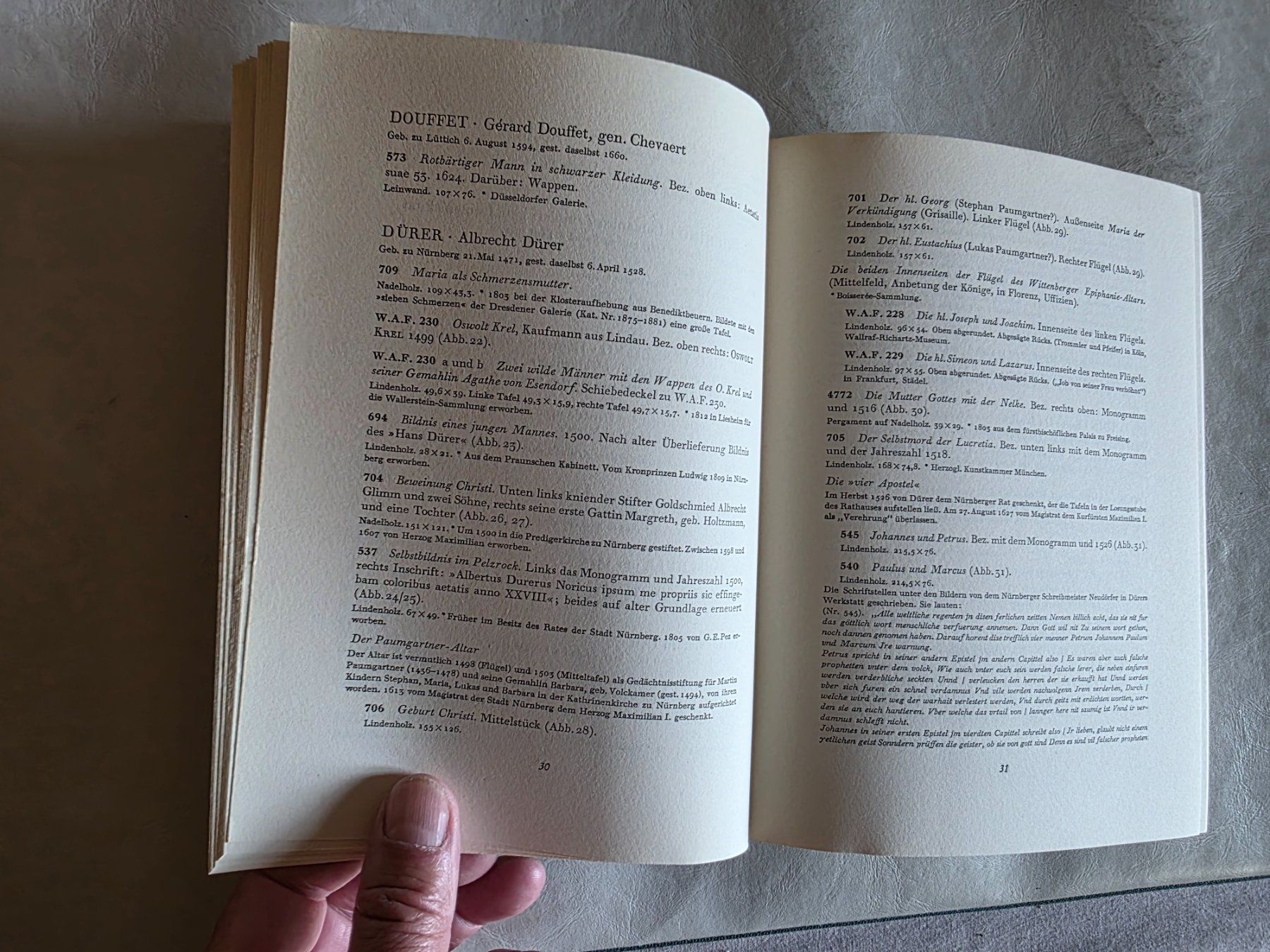 Libri: Alte Pinakothek München - 1957 – Usato da Walterswil BE venduto da Lonitti 4