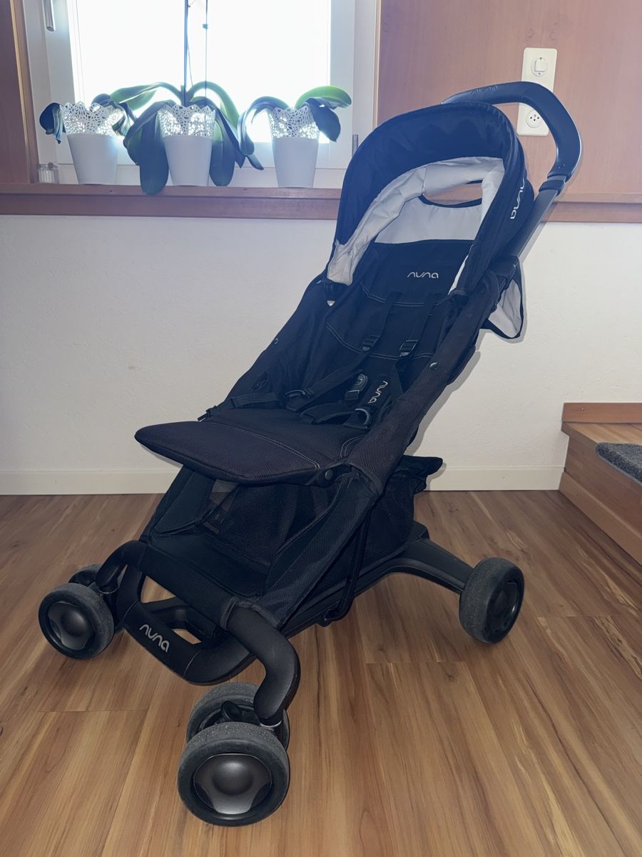 Nuna Carrozzine: Nuna Pepp Buggy / Kinderwagen/Reisebuggy kompakt – Usato da Rümikon AG venduto da kar_8vy5 4