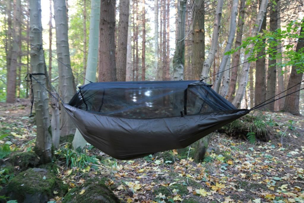 Amache: DD Frontline coyote braun Hängematte mit Moskitonetz – Nuovo e nell'imballaggio originale da Tulln venduto da HaengemattenShop 3