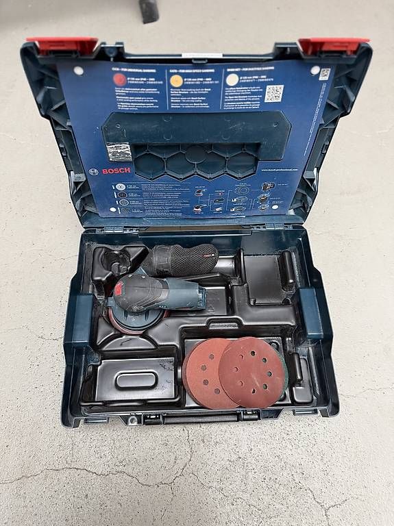 Bosch Aiguiseuses & polisseuses: Exzenterschleifer Bosch Professional – D'occasion à Langenthal par smokybacon