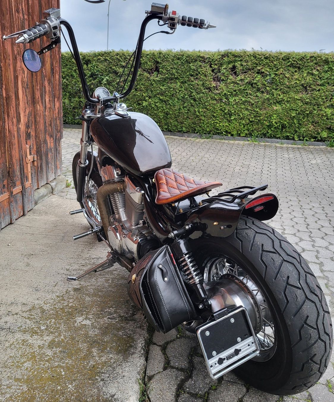 Suzuki Chopper: Suzuki VS 1400 Intruder – Gebraucht aus Arbon von Hamo1 2