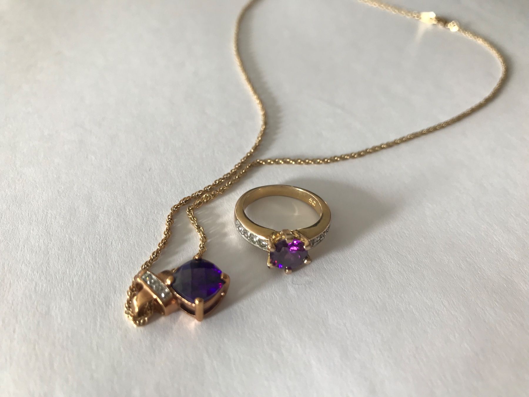 Altri gioielli: Ensemble de bijoux plaqué or – Nuovo (secondo la descrizione) da Grimisuat venduto da eliseba88