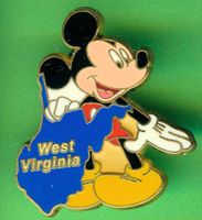 DISNEY  Mickey Maus  WEST VIRGINIA