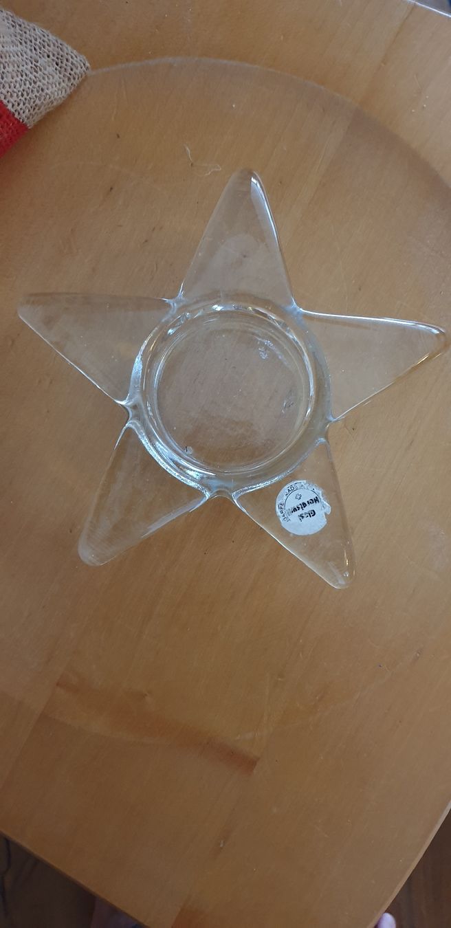 Glasi Hergiswil Alle Dekorationen: Stern Glas – Gebraucht aus Wildhaus von enzian66 2