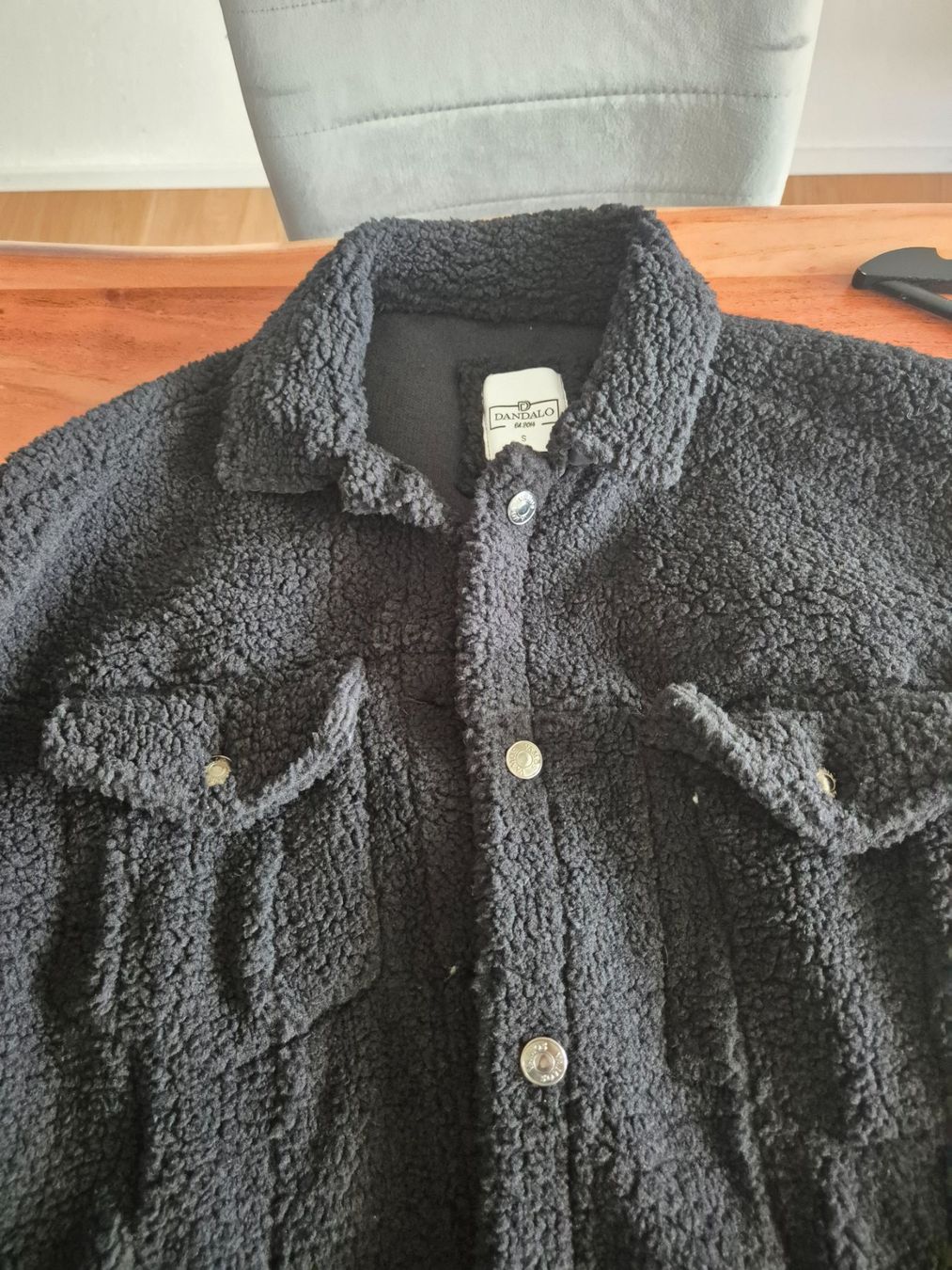 Jacken: Fleecejacke – Neu (gemäss Beschreibung) aus Schlieren von janpas 2