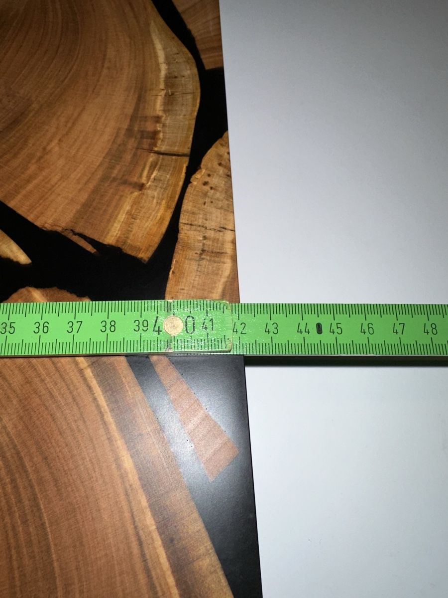 Articoli in legno: Schneide und Rüstbrett mit Epoxidharz – Nuovo e nell'imballaggio originale da Oftringen venduto da zeki05 7