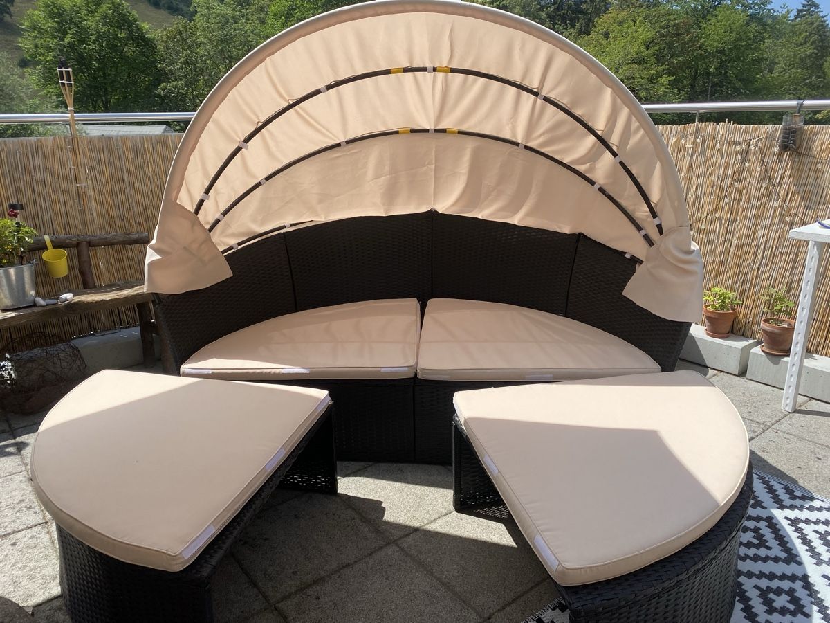 Sedie a sdraio: Sonneninsel Lounge 180/80/81 cm – Usato da Bärau venduto da Luci6 2