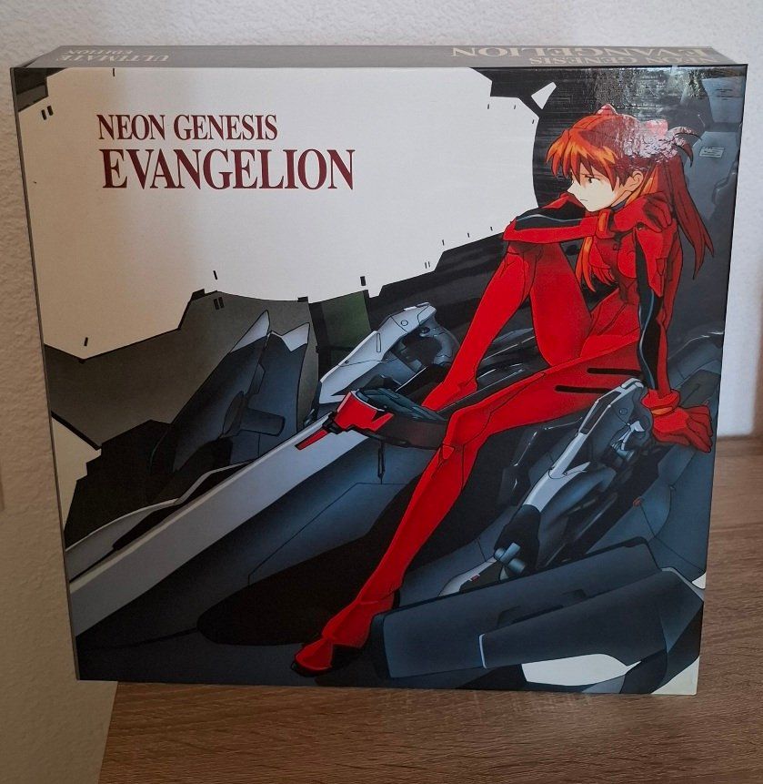 Tous les DVDs: NEON GENESIS EVANGELION – D'occasion à Neuhausen par noicon 1