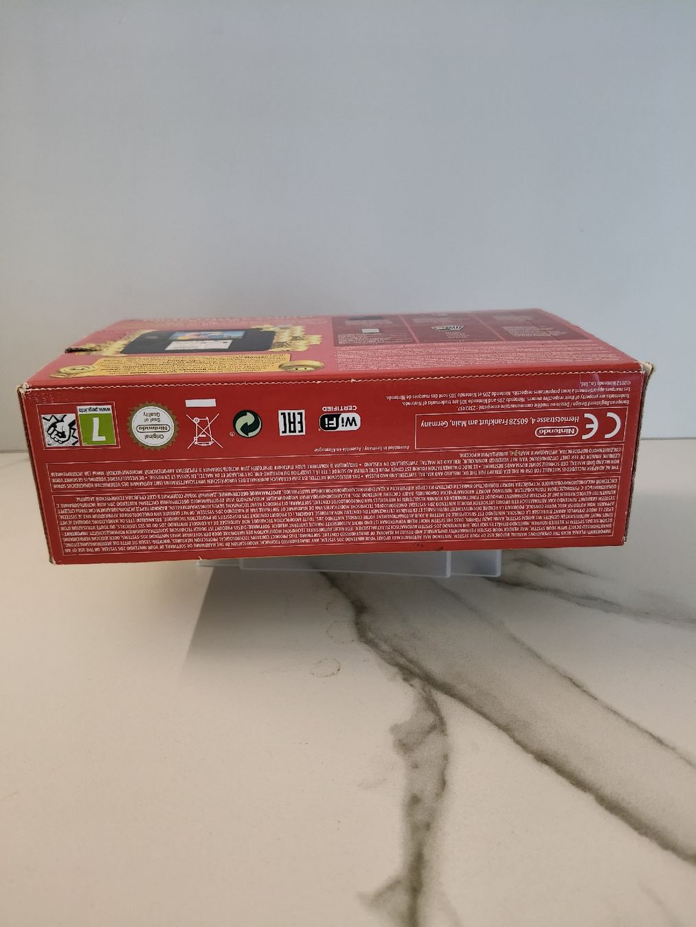Nintendo Konsolen: Nintendo 2DS Special Edition Super Mario Bros 2. Mit OVP – Gebraucht aus Oensingen von ece_8k7q 5