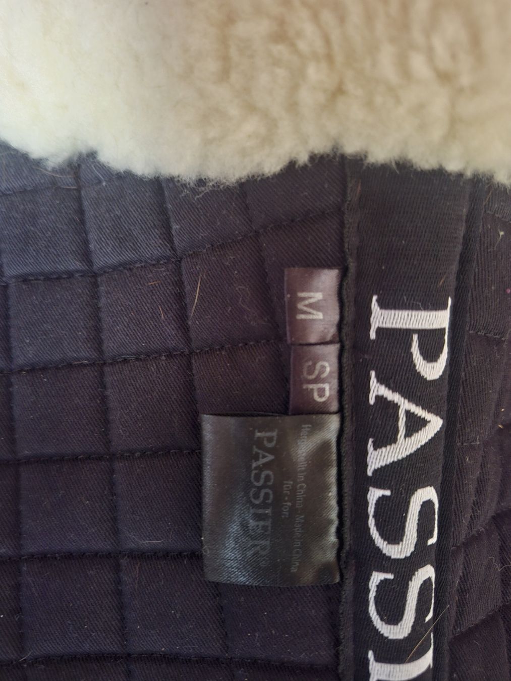 Selle & Accessori: Lammfellpad Passier – Usato da Utzigen venduto da janne.13 1