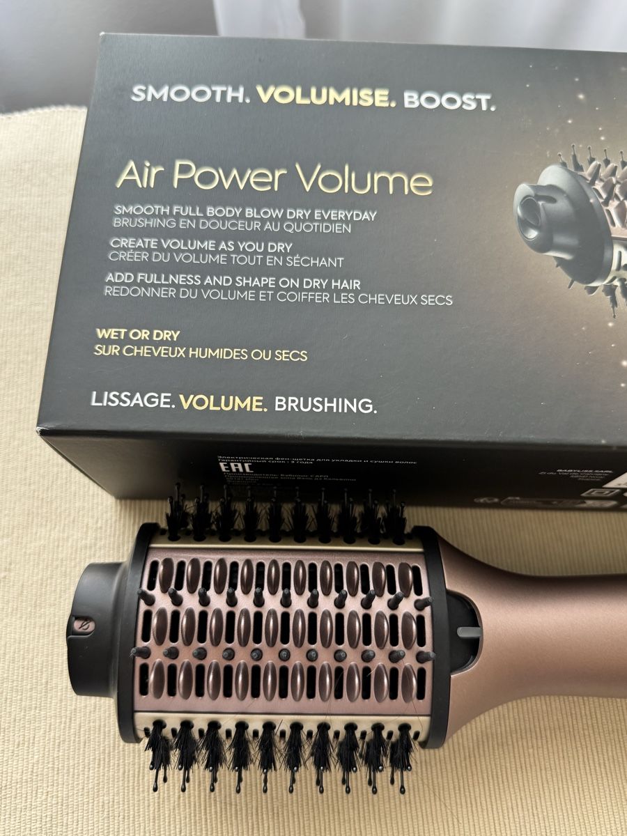 BaByliss Föhn: Babyliss Warmluftbürste Air Power Volume – Neu (gemäss Beschreibung) aus Birr von sfe_rhj7 3