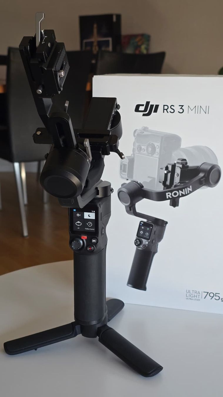 DJI Sonstiges Zubehör: DJI RS3 Mini – Gebraucht aus Olten von xiol820