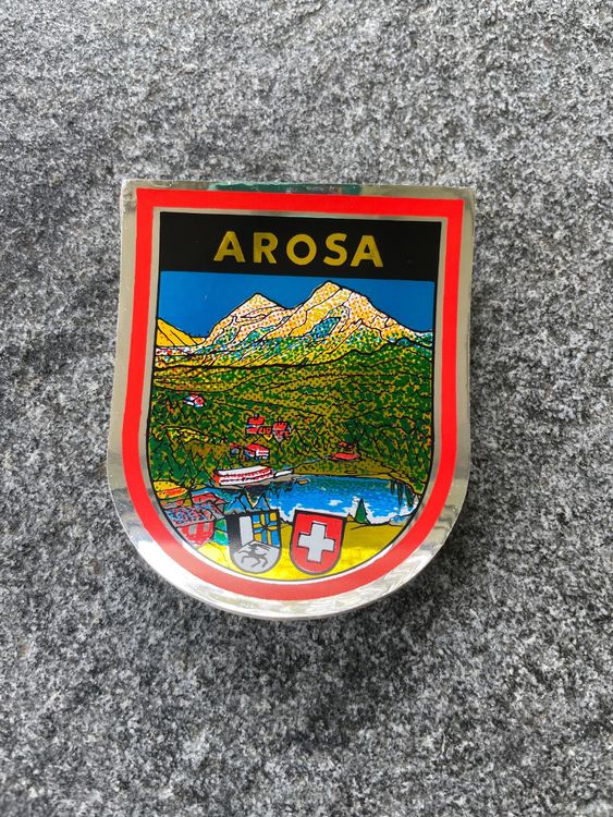 Arosa SouvenirAbziehbilder ca. 20 Stück Kaufen auf Ricardo