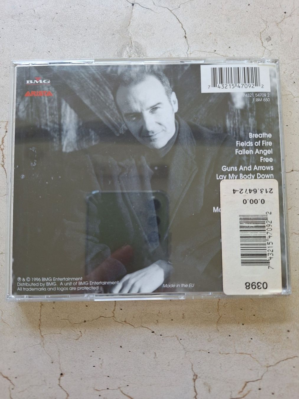 CD: CD midge ure - breathe – Usato da Schaffhausen venduto da Mipakr 2