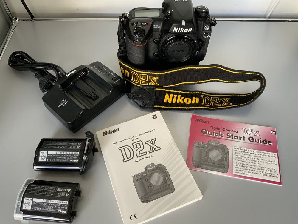 NIKON digital Spiegelreflex Kamera D2x | Kaufen auf Ricardo