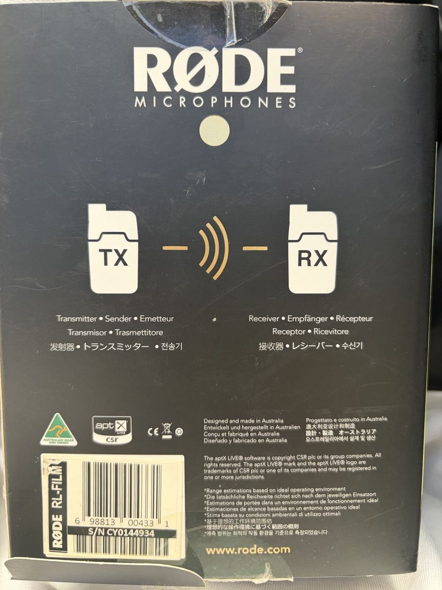 Røde Microfoni: RODE RØDE Link Filmmaker Kit – Usato da Zürich venduto da Celhelfel 4
