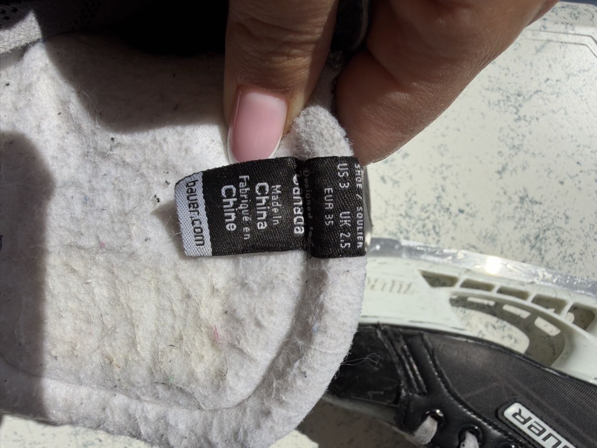 Bauer Pattini da ghiaccio: Bauer Schlittschuhe, Grösse 35 – Usato da Bülach venduto da VP7773 8