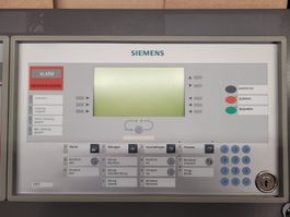 Siemens Brandmeldeanlage Panel CT11 / B3Q686 / B3Q 320