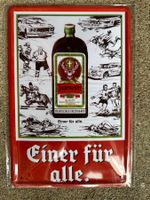 Jägermeister einer füf alle