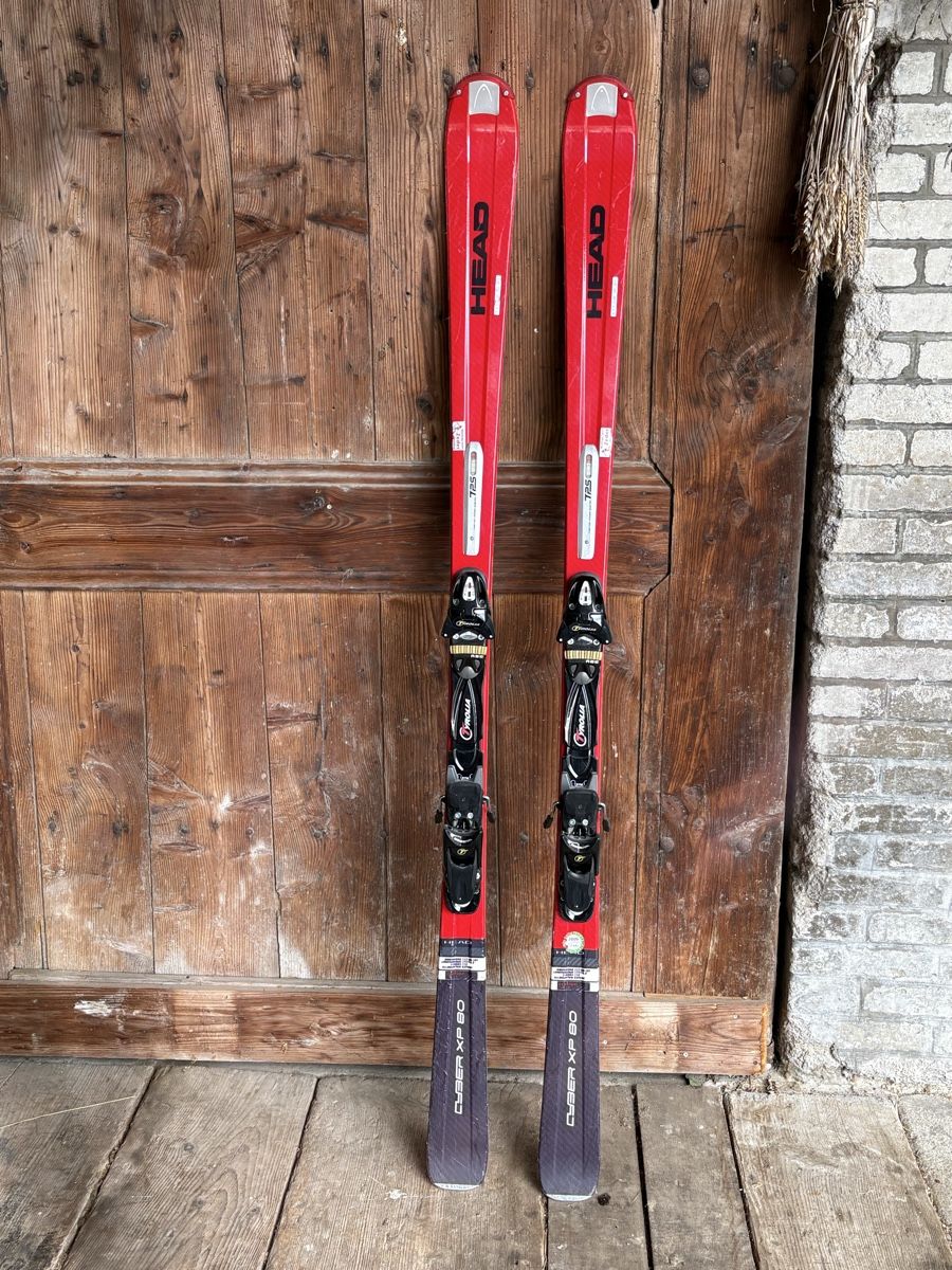Head Skis: Head Cyber XP 80 – Gebraucht aus Reinach AG von musfrosch