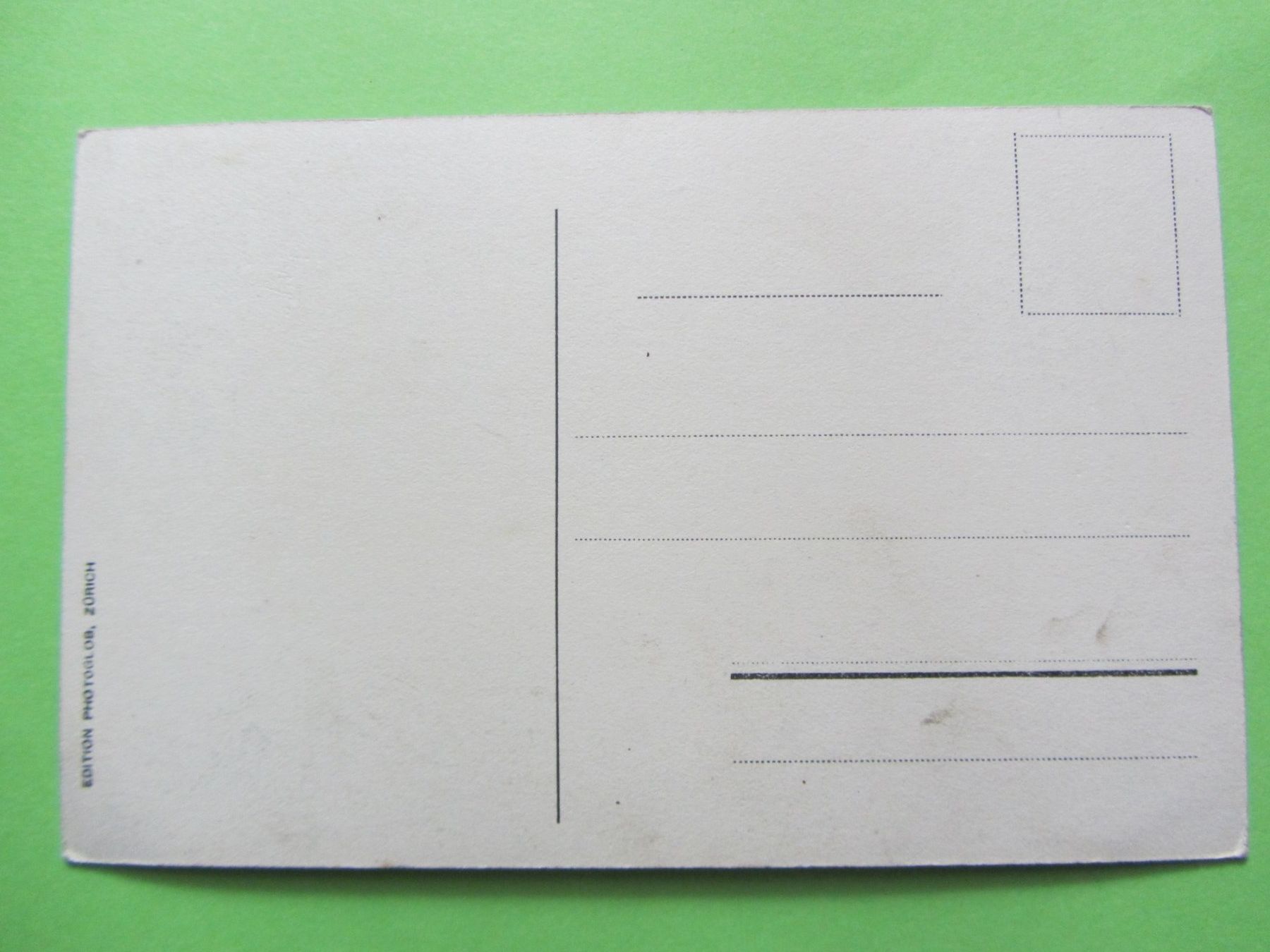Cartoline postali: Ansichtskarte St, Moritz Skisport ca. um 1930 – Usato da Malters venduto da Hausi88 1
