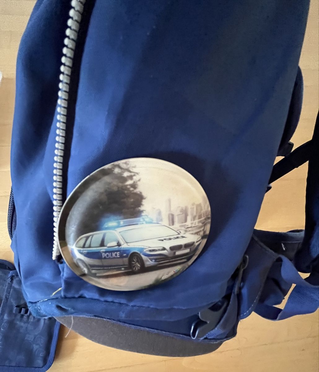Ergobag Sacs & sacs à dos: Ergobag Schulsack Set Polizei Edition mit Zubehör – D'occasion à Roggwil BE par groba102 5