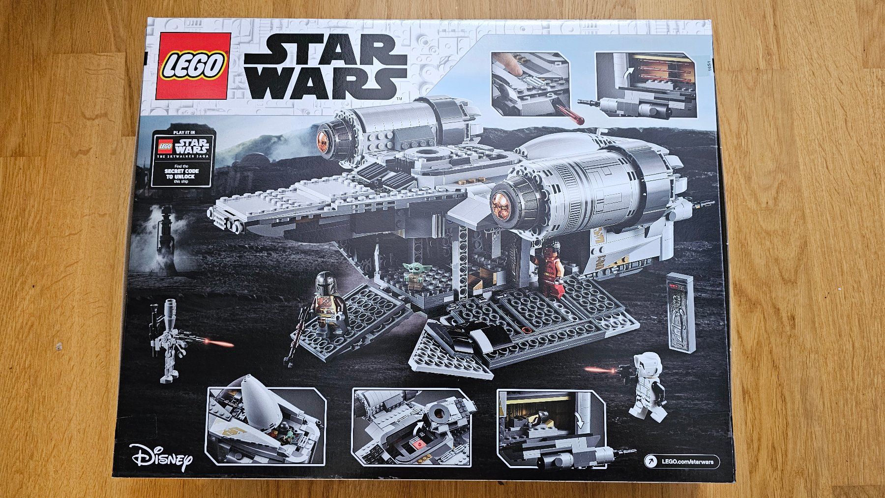 Lego Kit di costruzioni: LEGO 75292 Star Wars Razor Crest – Nuovo e nell'imballaggio originale da Matten b. Interl venduto da Meister_Yoda 1