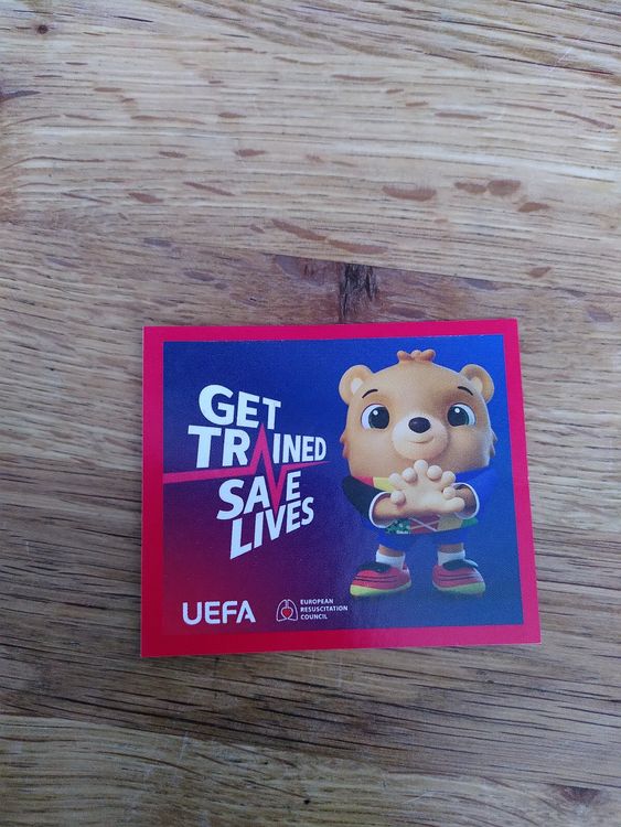 UEFA 3 Topps Euro 2024 Sticker Kaufen auf Ricardo