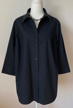 Lauren Ralph Lauren Hemdbluse Grösse 2X (CH/46)