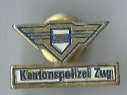 Placchette & Badge: Kantonspolizei Zug, Pin – Usato da Zürich venduto da t24_de