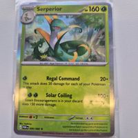 Pokemon Serperior  POR 006/088 EN -  Holo