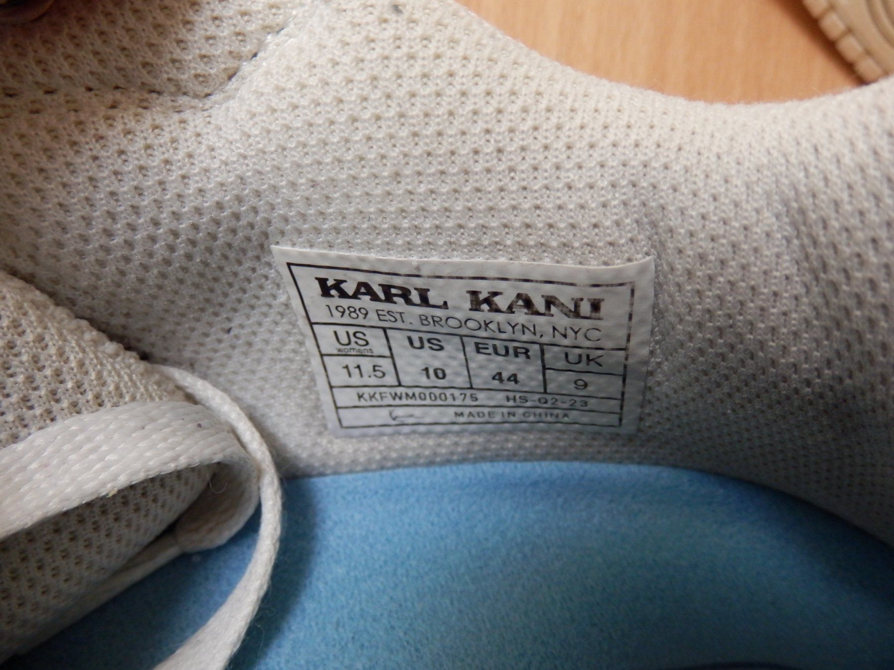 Scarpe da uomo: Sneaker KARL KANI - Grösse 44... – Usato da Emmenbrücke venduto da Schubi1 3
