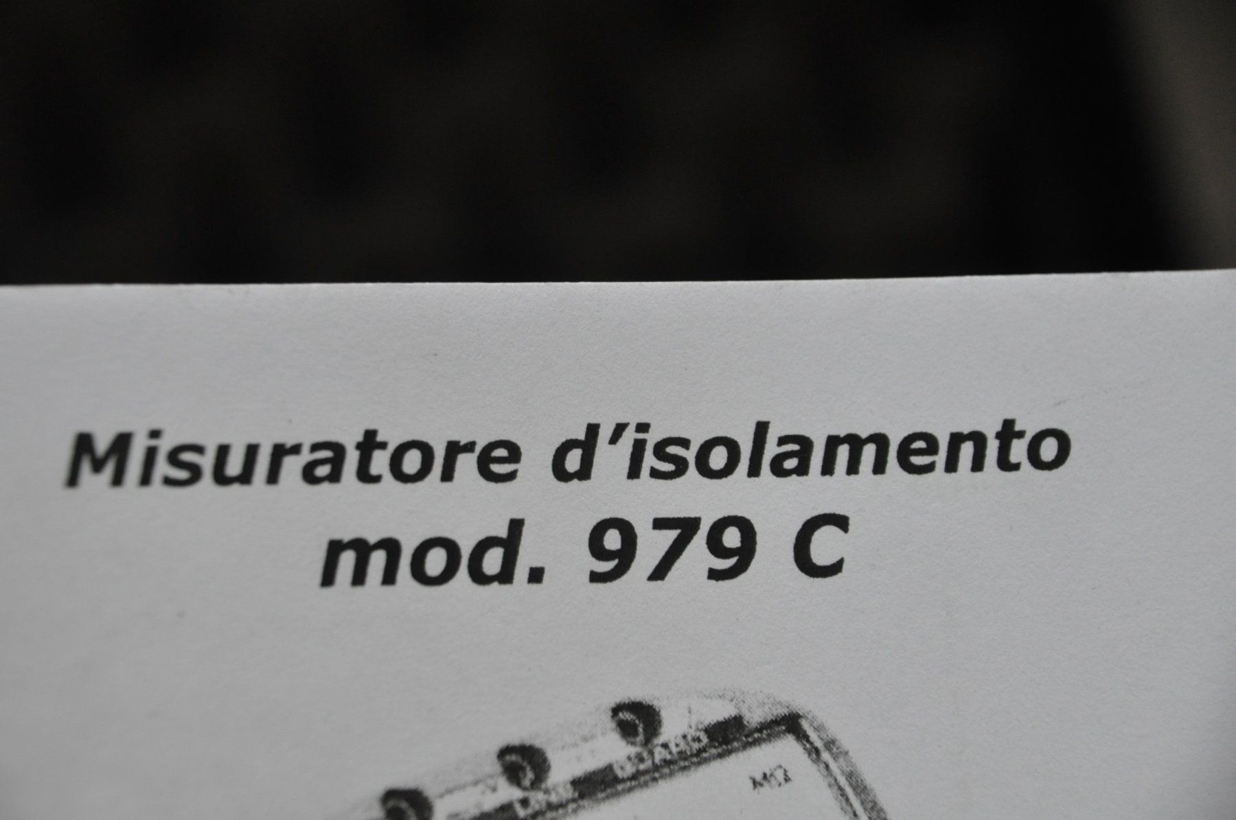 Misurare: ICE 979/C Isolationsmessgerät / Misurateur d'isolement – Usato da Collonges venduto da arashee 3