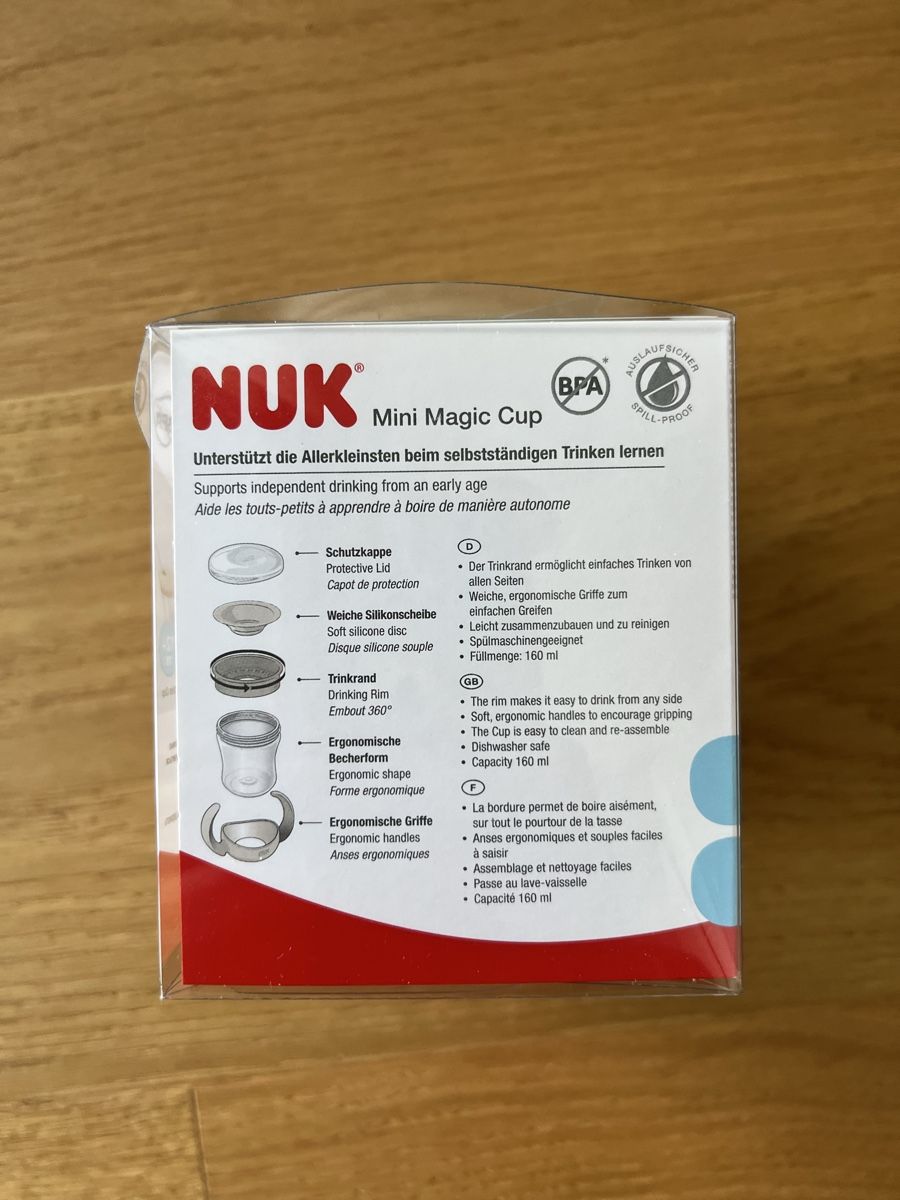 Pasti del neonato: NUK mini magic cup (New) – Nuovo e nell'imballaggio originale da Dielsdorf venduto da kiwimango606 3