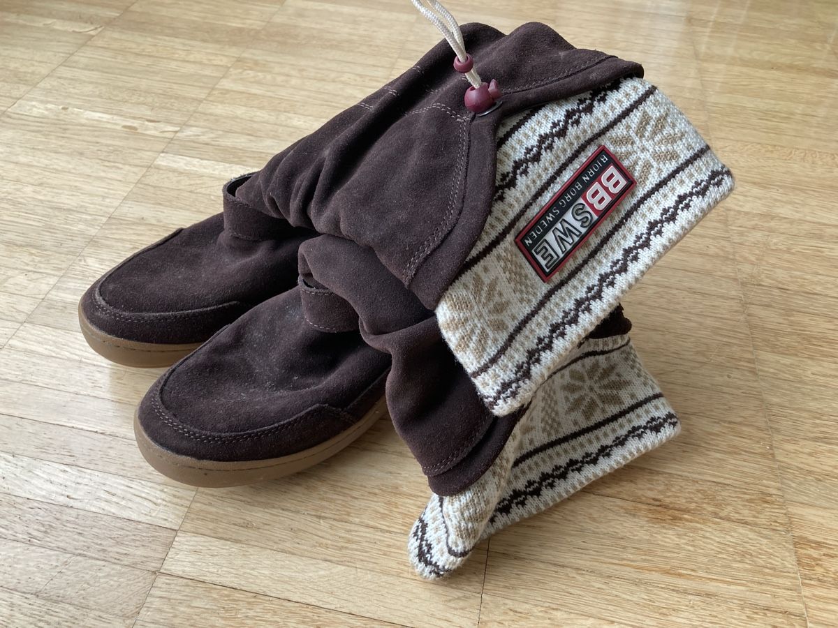 Scarpe da donna: Björn Borg Winterstiefel, Gr. 38, braun – Usato da Nürensdorf venduto da salut 1