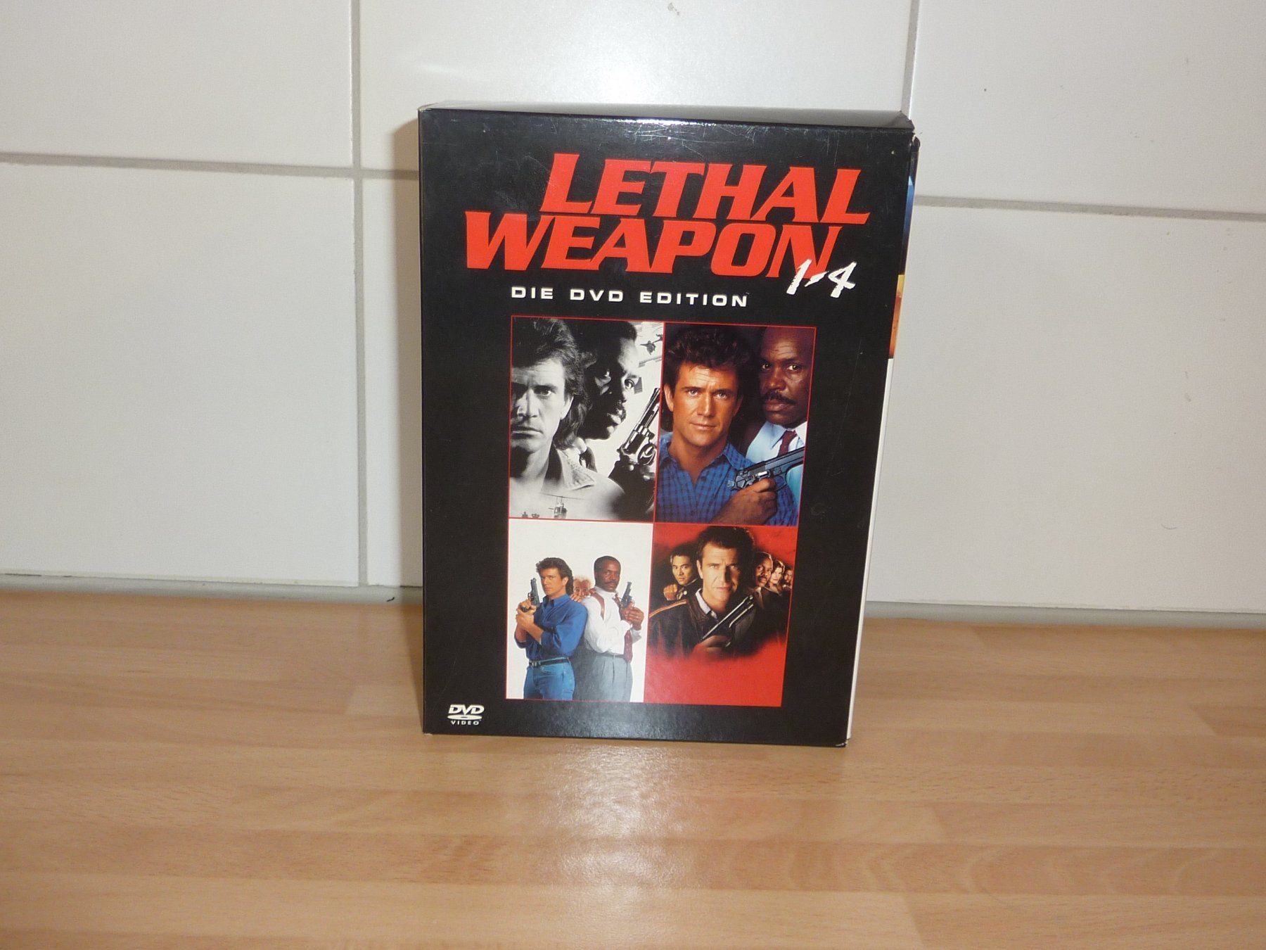 Tous les DVDs: Lethal Weapon BOX 1-4 – D'occasion à Niederscherli par Zahnd1