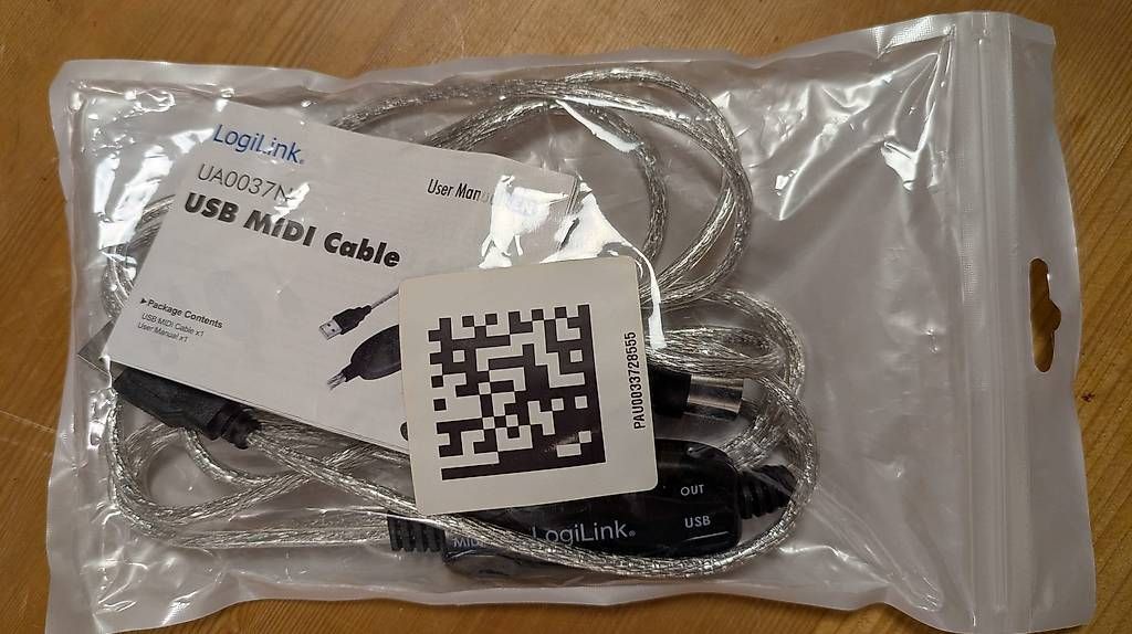Musikinstrumente: cable midi/USB – Gebraucht aus Yverdon-les-Bains von pajao 2