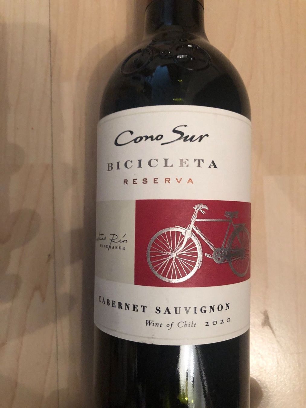 Vino: Cono Sur Bicicleta Reserva,RiosChile2020 – Nuovo e nell'imballaggio originale da Wald ZH venduto da mlnt 8