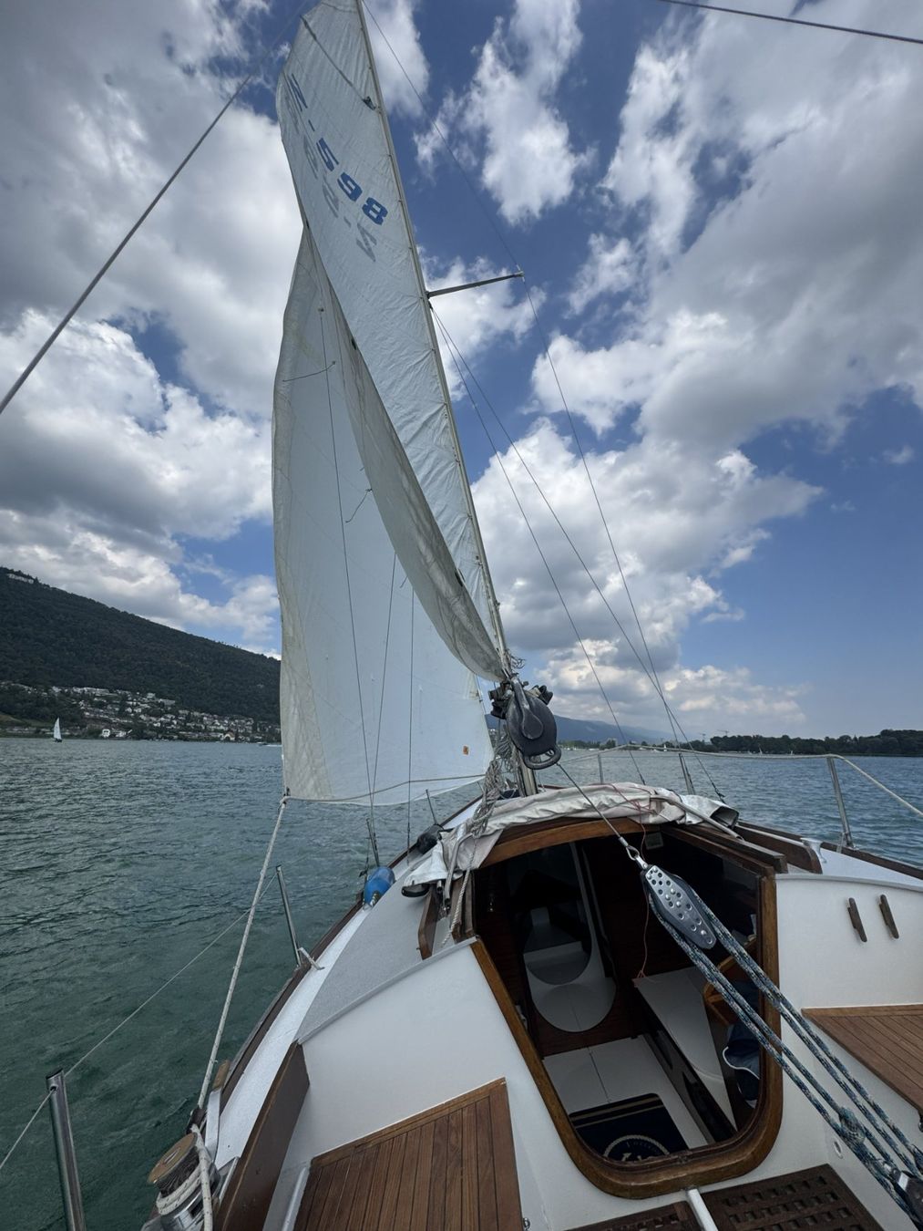Aubin Barche: Verkauf Segelboot mit Bootsplatz – Usato da Péry venduto da MIWOBA 5