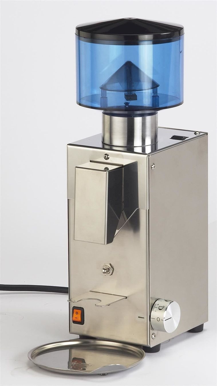 Elettrodomestici da cucina: Bezzera Kaffeemühle BB05 Edelstahl – Nuovo e nell'imballaggio originale da Bottighofen venduto da zaap 2