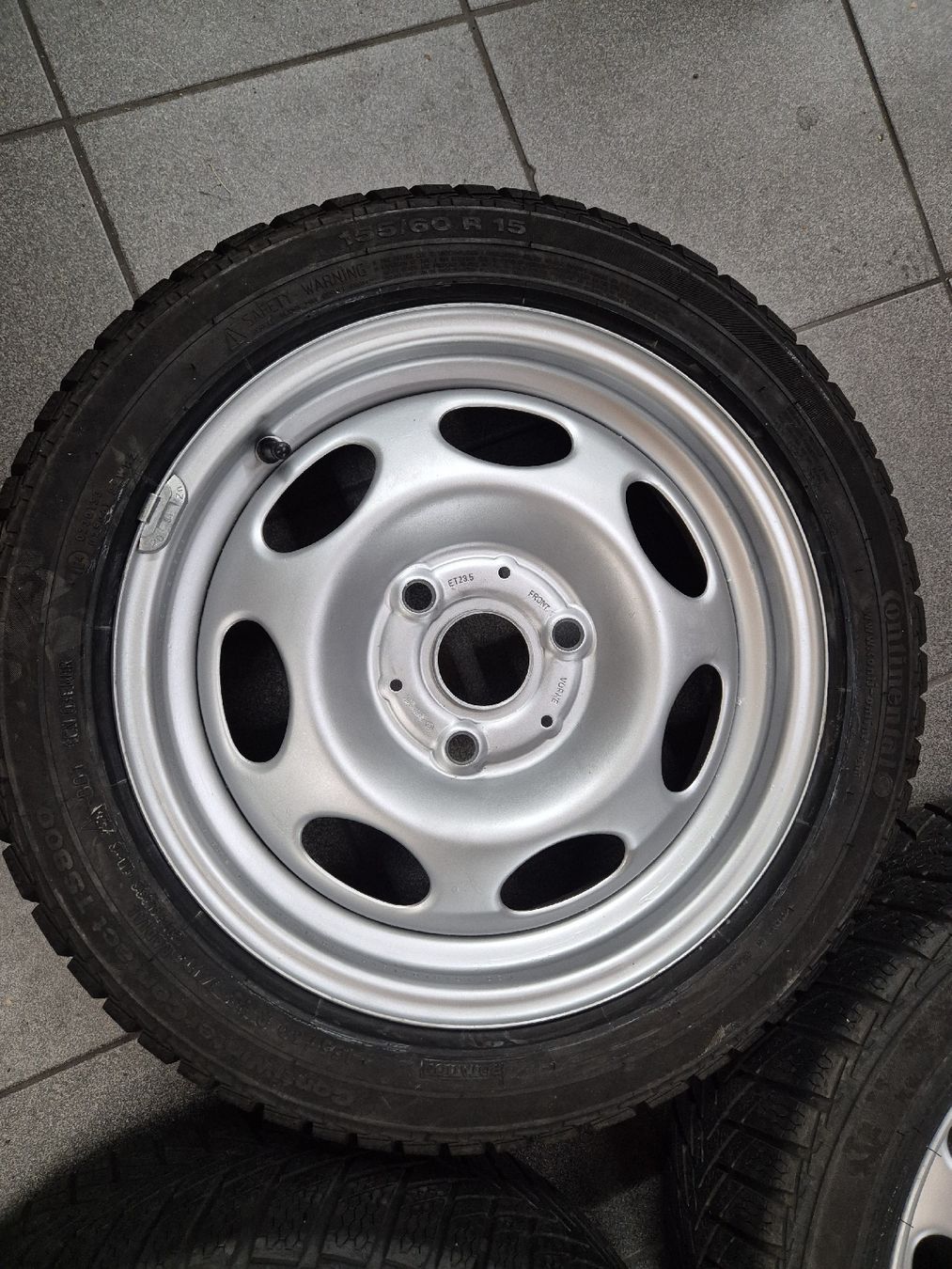 Smart Pneus & Roues: Smart 451 roues hiver – D'occasion à peseux par hupointe 4