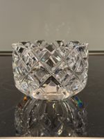 Schale Glas farblos dickwandig Orrefors Cyrén Schweden 80er