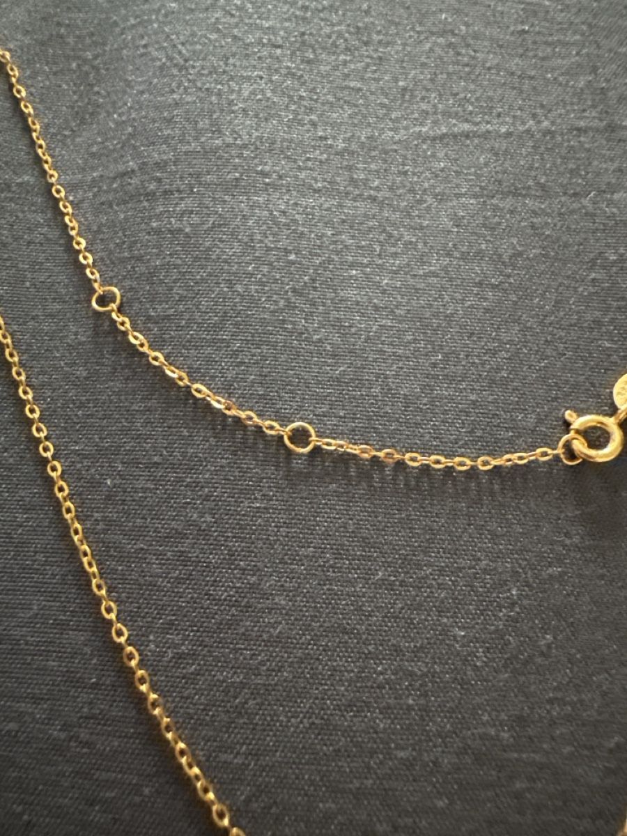 Ketten: ✨ Elegante Perlen-Halskette – 18K vergoldet (S925) – perfekt – Neu (gemäss Beschreibung) aus St. Gallen von StyleAndMore23 3