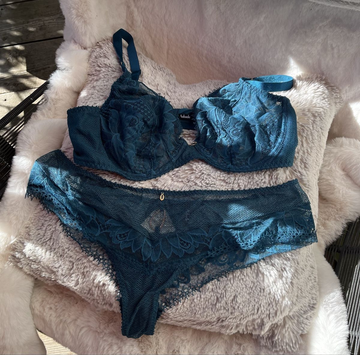 Aubade Altra biancheria intima: Magnifique parure Aubade 85C – Nuovo (secondo la descrizione) da Ovronnaz venduto da fra_n8h8