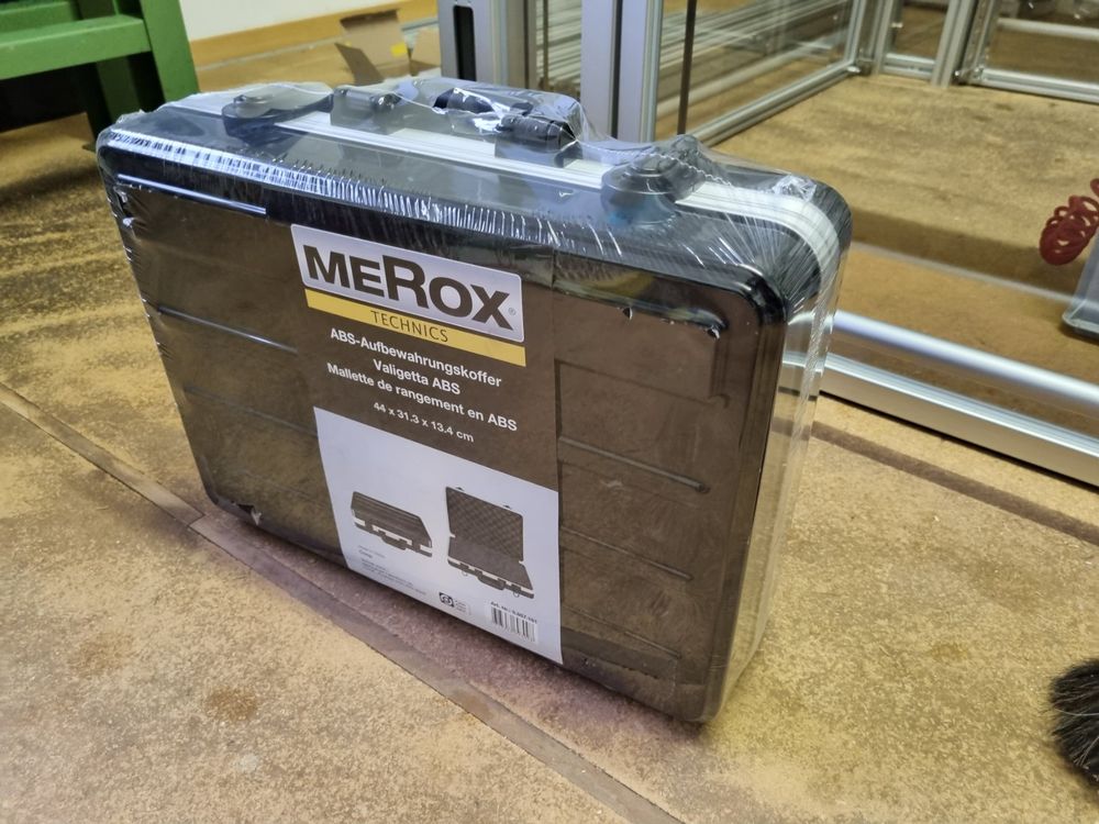 Merox Aufbewahrungskoffer mit Schaumstoffeinlage (Neu und ...