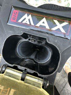 Big Max Trolley: +  kLappbArteR GoLferwAgeN  + – Usato da Winkel venduto da zeho 4